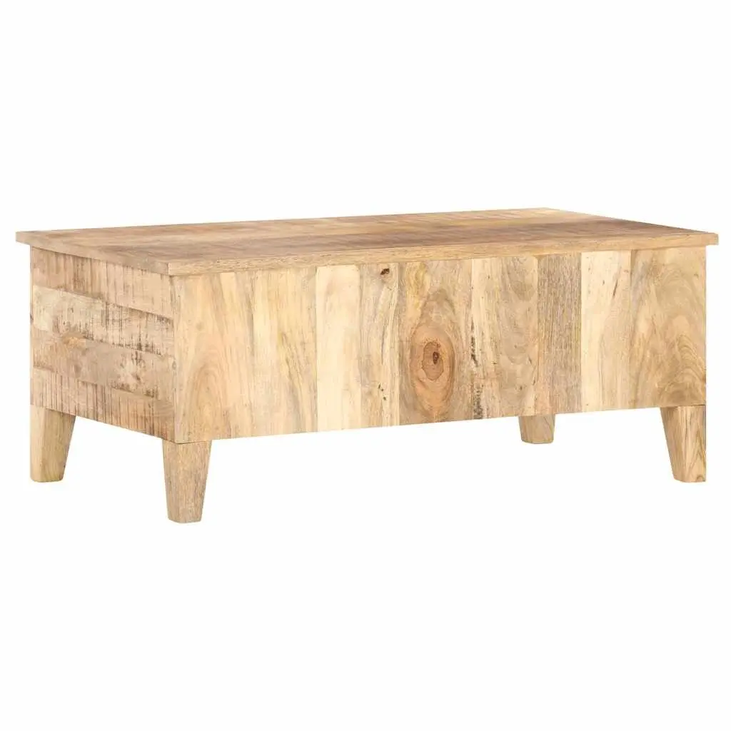 Coffee Table Living Room Storage 100x55x40 cm Brown