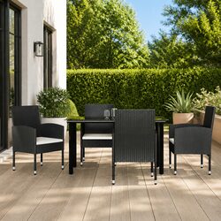 Reliable 5 Piece Outdoor Dining Set for Comfort