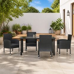 Reliable 5 Piece Garden Dining Set Built to Last