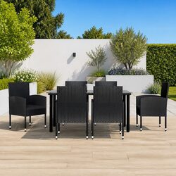 Comfortable and Durable 7-Piece Garden Dining Set
