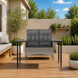Reliable Garden Dining Set with Comfort and Style