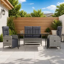 Comfortable and Durable Garden Dining Set - Ideal for Outdoor Use
