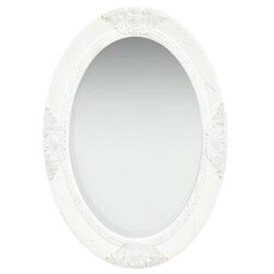 Value and Practicality in a 50x70 cm White Wall Mirror