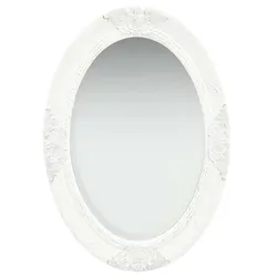 Value and Practicality in a 50x70 cm White Wall Mirror