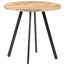 Durable and Stylish 80 cm Brown Dining Table