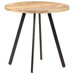 Durable and Stylish 80 cm Brown Dining Table