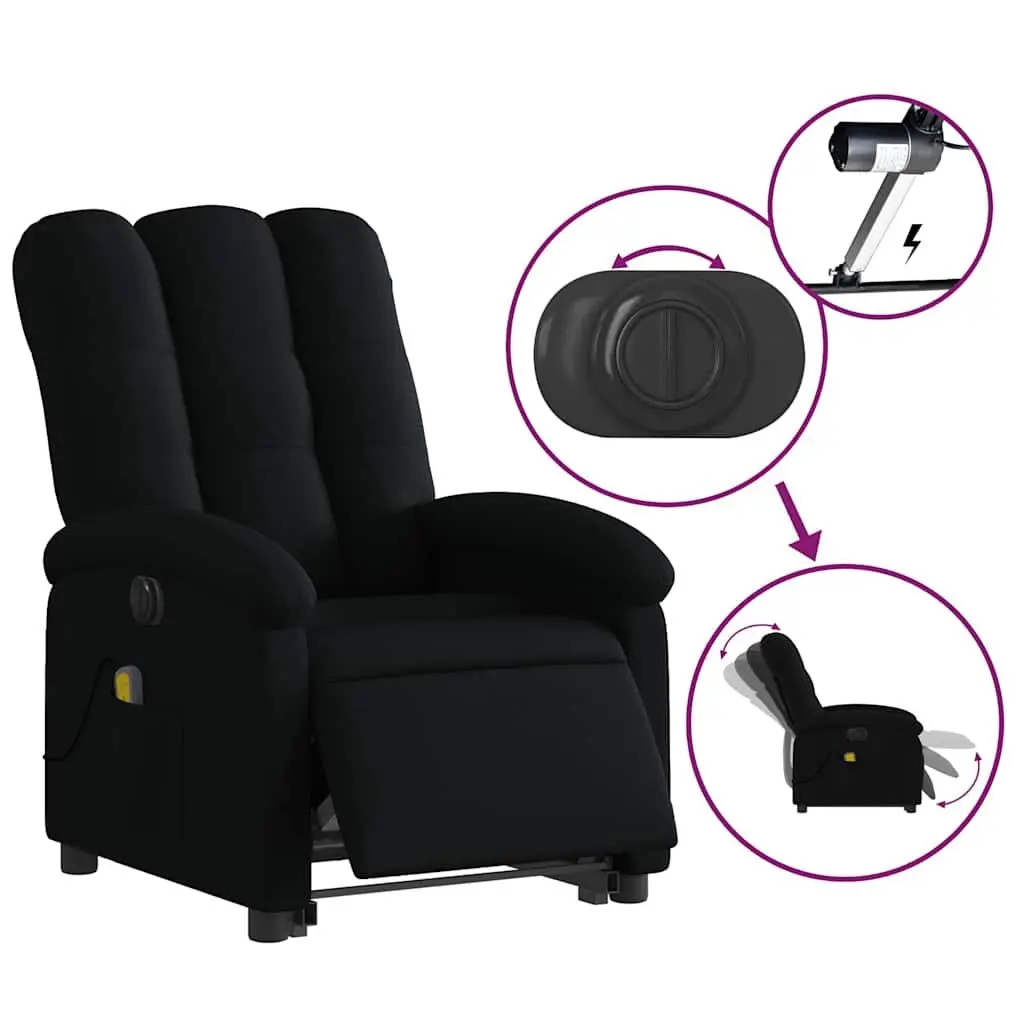 Electric Massage Recliner Chair for Comfort Seekers