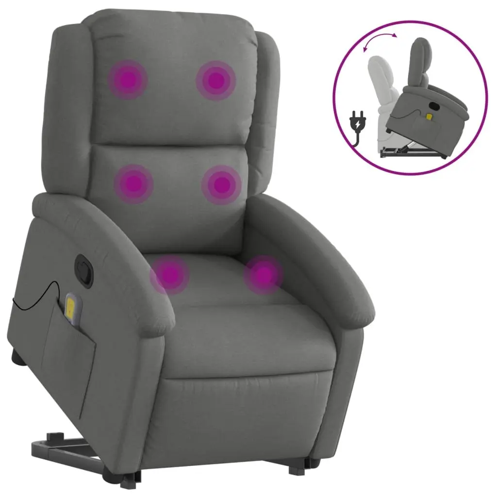 Grey Recliner Chair for Relaxation