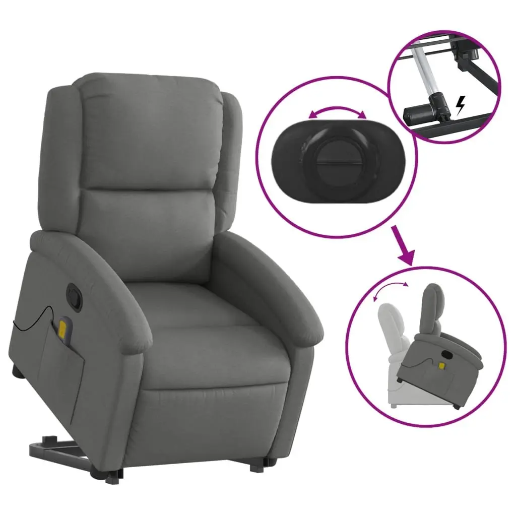Grey Recliner Chair for Relaxation