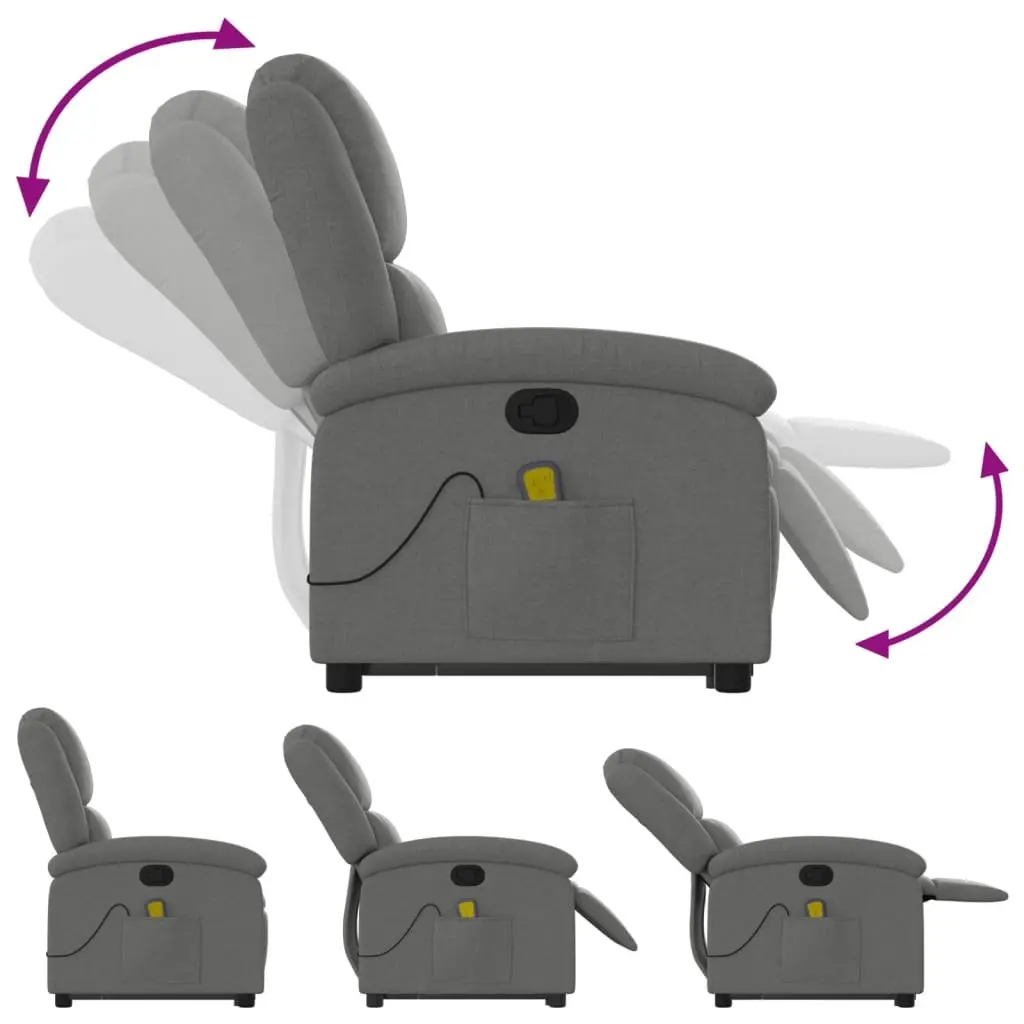 Grey Recliner Chair for Relaxation