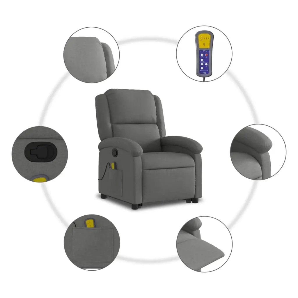 Grey Recliner Chair for Relaxation