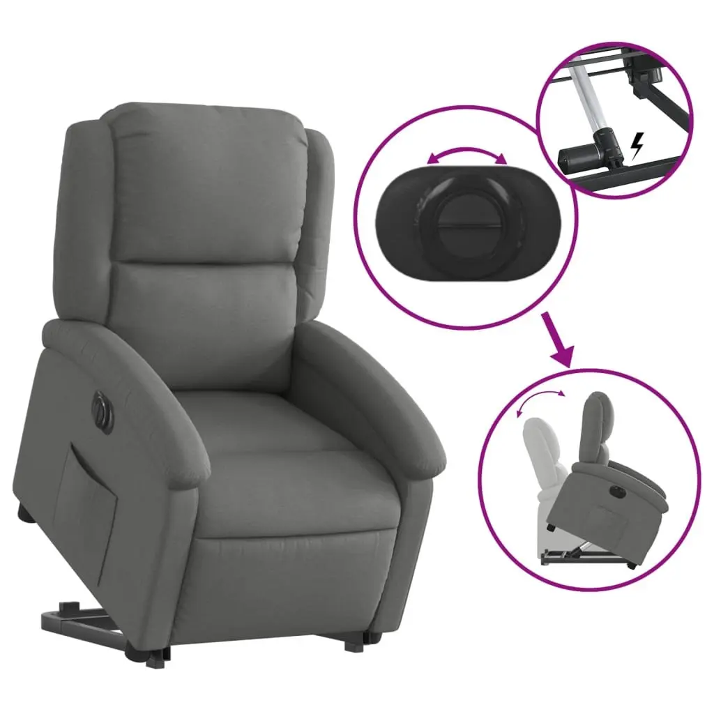 Electric Recliner with Lift Function