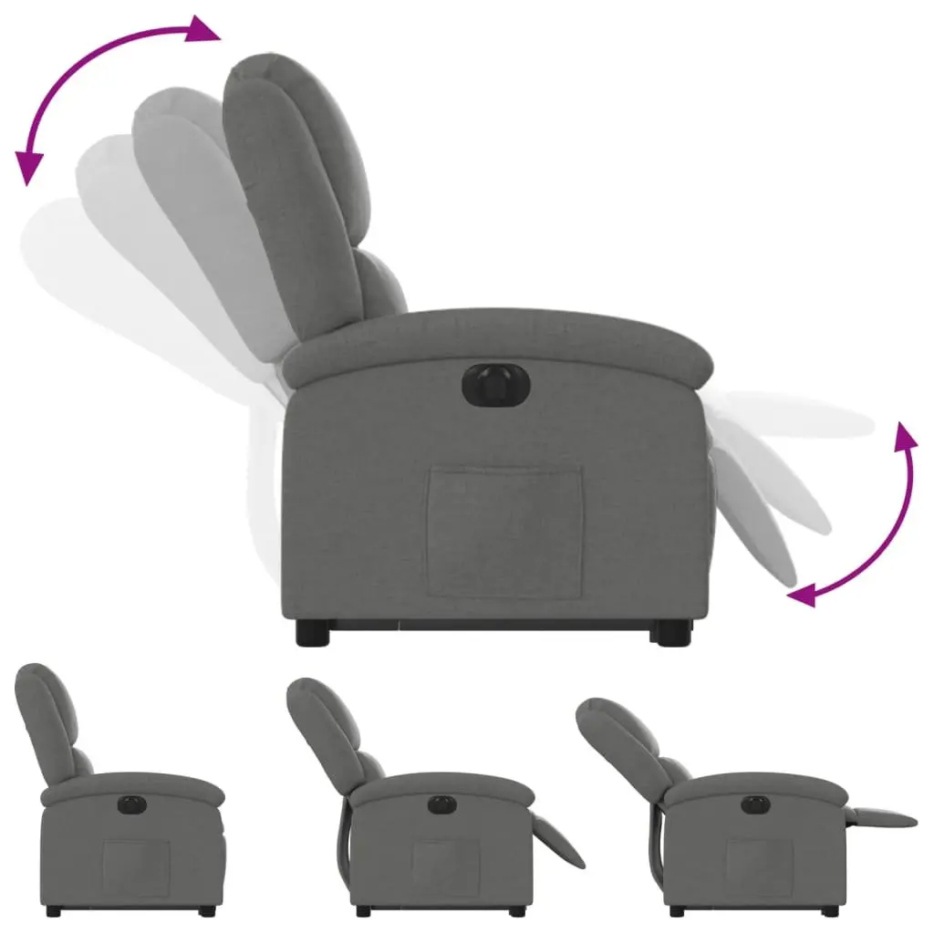 Electric Recliner with Lift Function