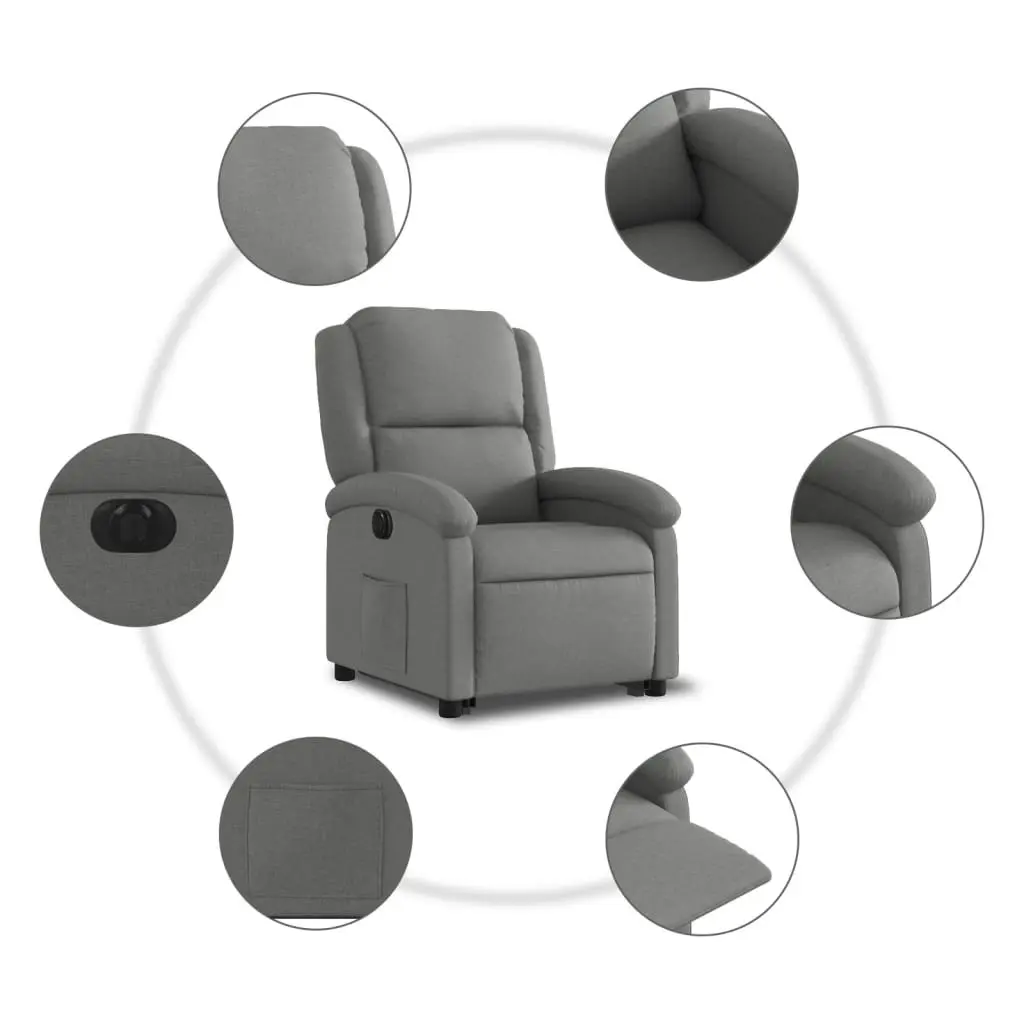 Electric Recliner with Lift Function