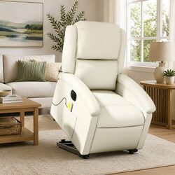 Warm and Reassuring Electric Stand Up Recliner
