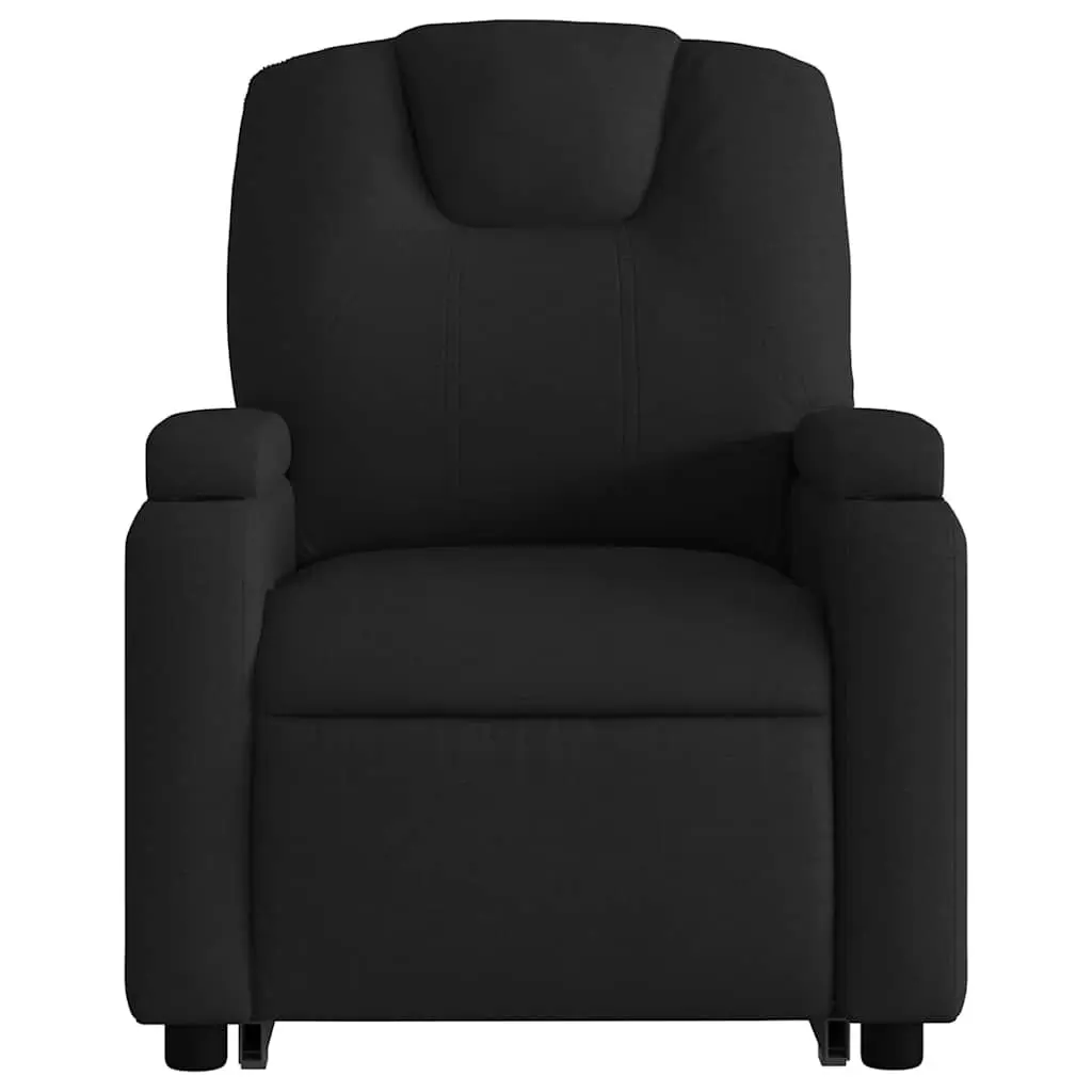 Electric Massage Recliner Chair Full Body Massage Power Lift Black Fabric