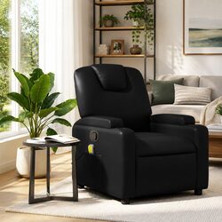 Reliable Massage Recliner with Comfort Features