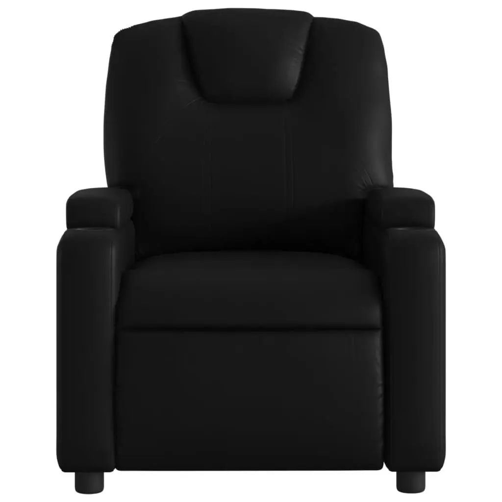 Electric Recliner Chair in Black