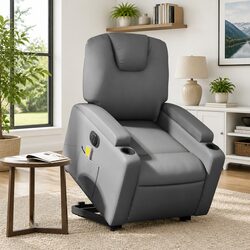 Warm and Practical Electric Massage Recliner Chair