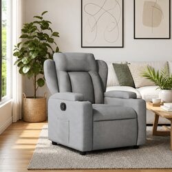 Reliable Manual Recliner Chair with Comfort and Style