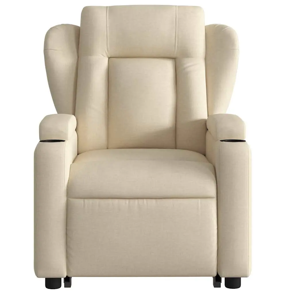 Cream Massage Recliner Chair for Relaxation