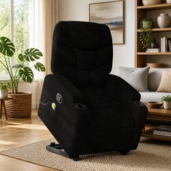 Warm and Reliable Stand Up Massage Recliner Chair