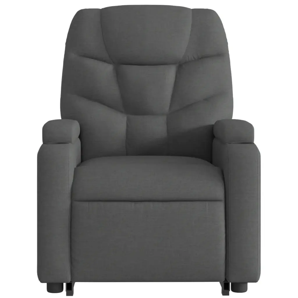 Electric Stand Up Recliner Armchair Power Lift Recline Elderly Comfort Grey