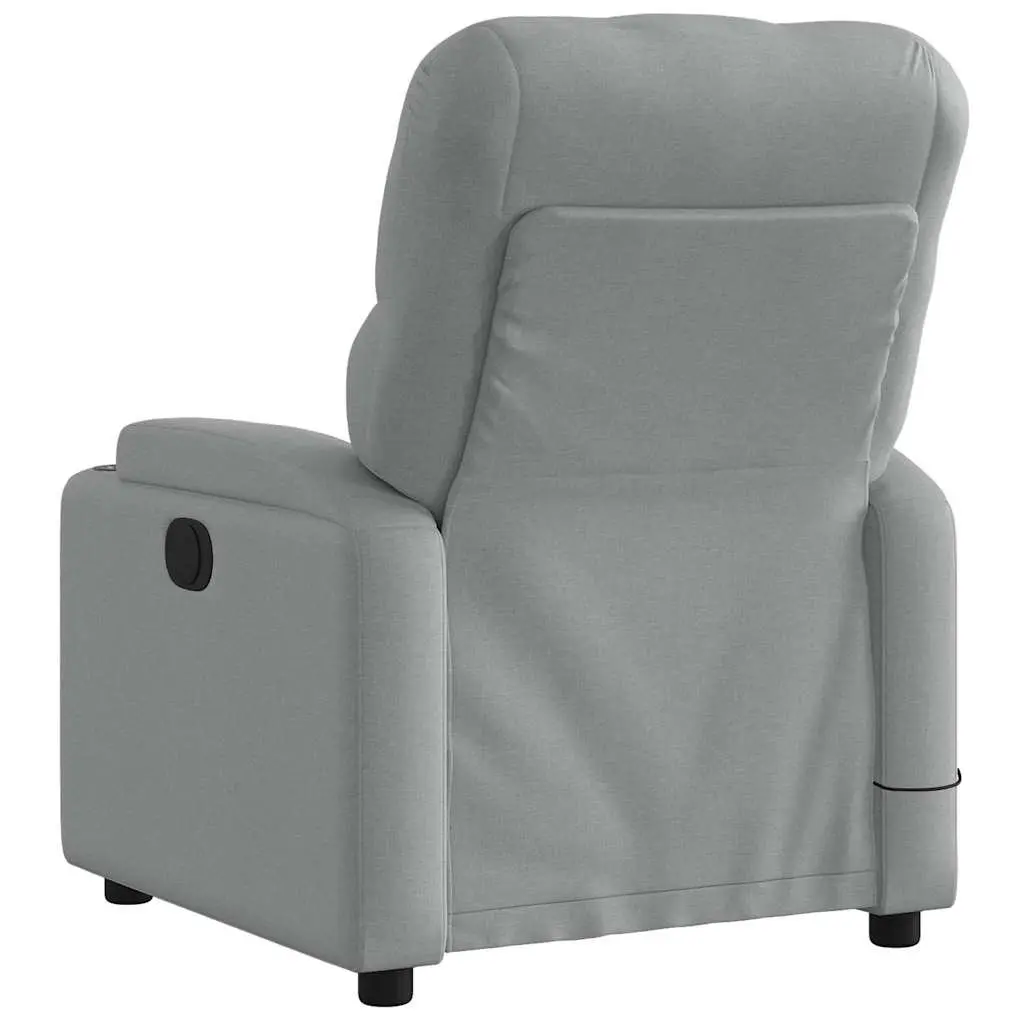 Electric Massage Recliner Chair in Grey