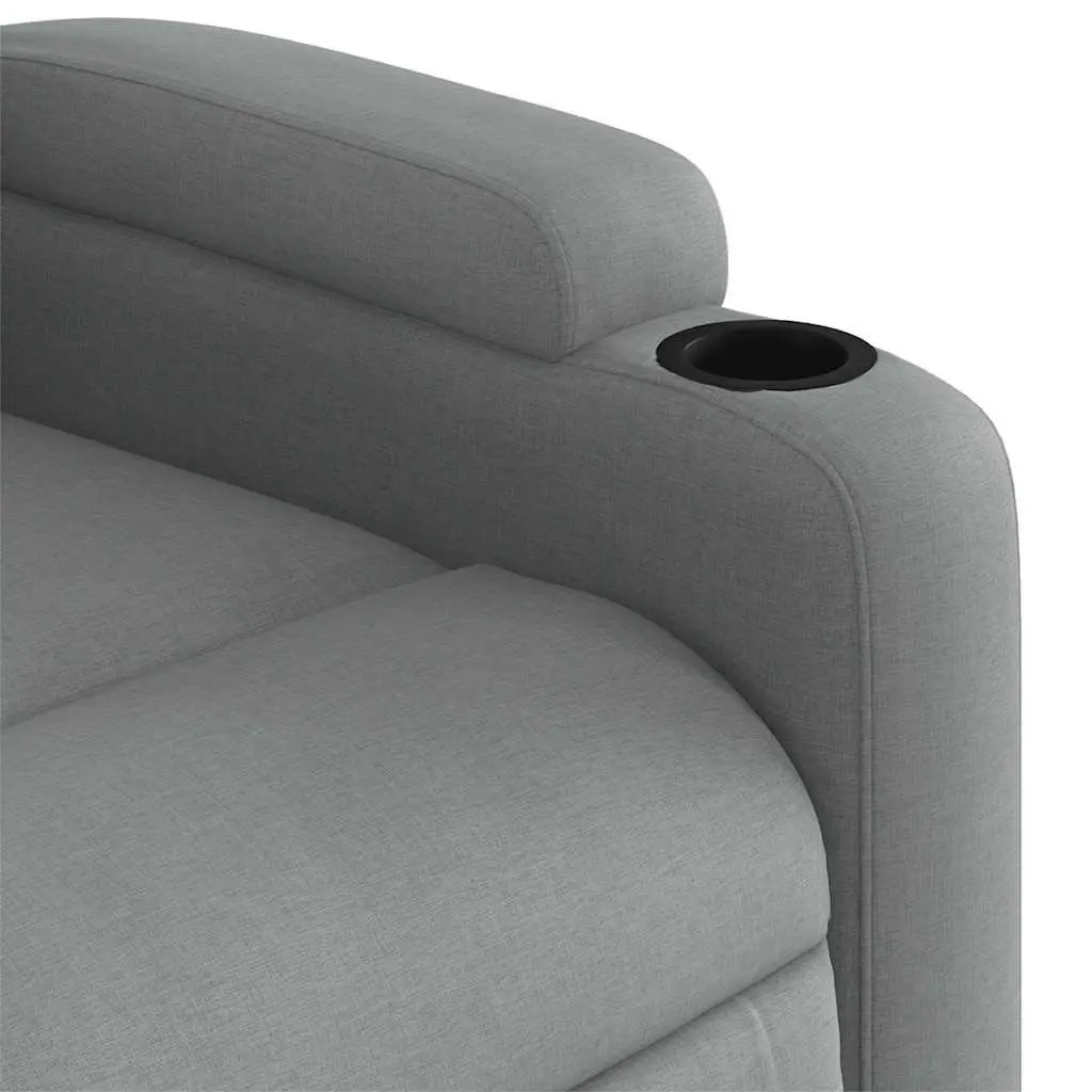 Electric Massage Recliner Chair in Grey