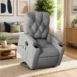 Reliable Stand Up Massage Recliner Chair for Comfort