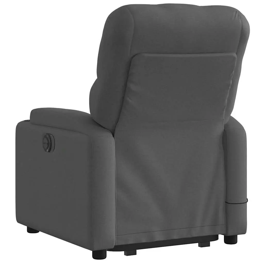 Grey Fabric Electric Recliner Chair with Power Lift Function for Elderly Massage Use