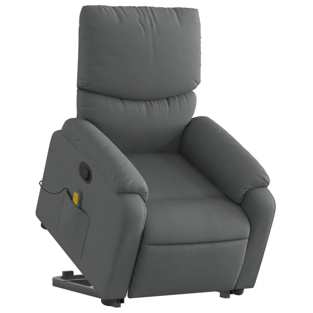 Grey Massage Recliner Chair for Comfort