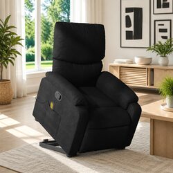 Warm Comfort from Your Stand Up Massage Recliner Chair