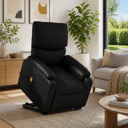 Comfortable Electric Massage Recliner Chair with Power Lift