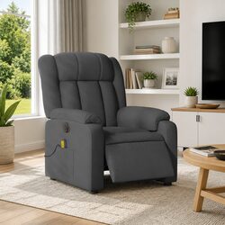 Reliable Electric Massage Recliner Chair in Grey