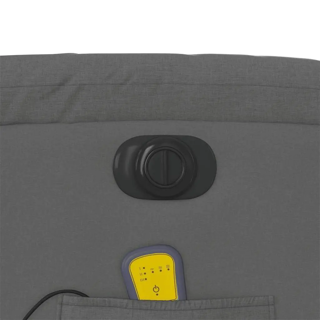 Electric Massage Recliner Chair in Grey