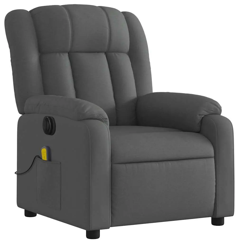 Electric Massage Recliner Chair in Grey