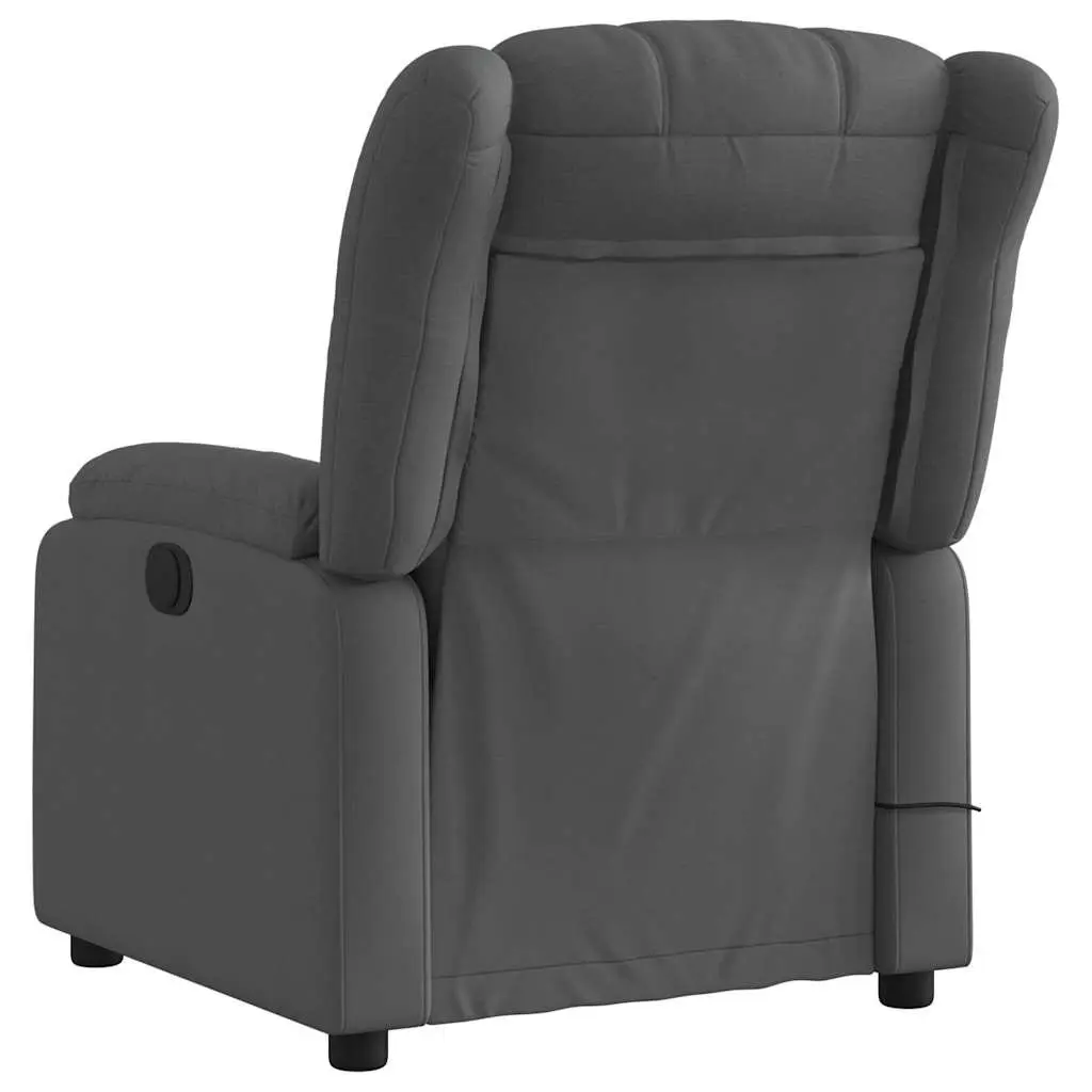 Electric Massage Recliner Chair in Grey
