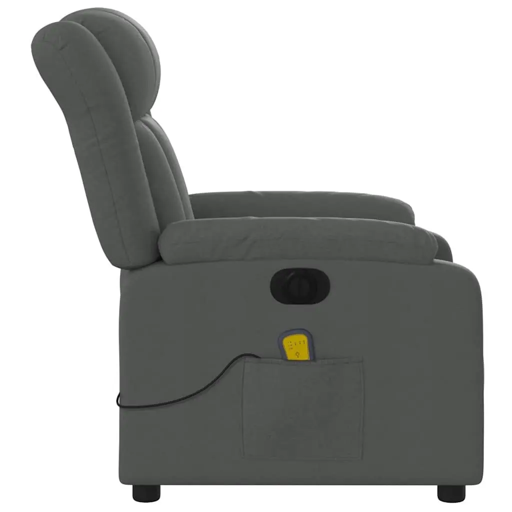 Electric Massage Recliner Chair in Grey