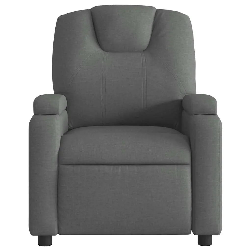 Grey Massage Recliner Chair