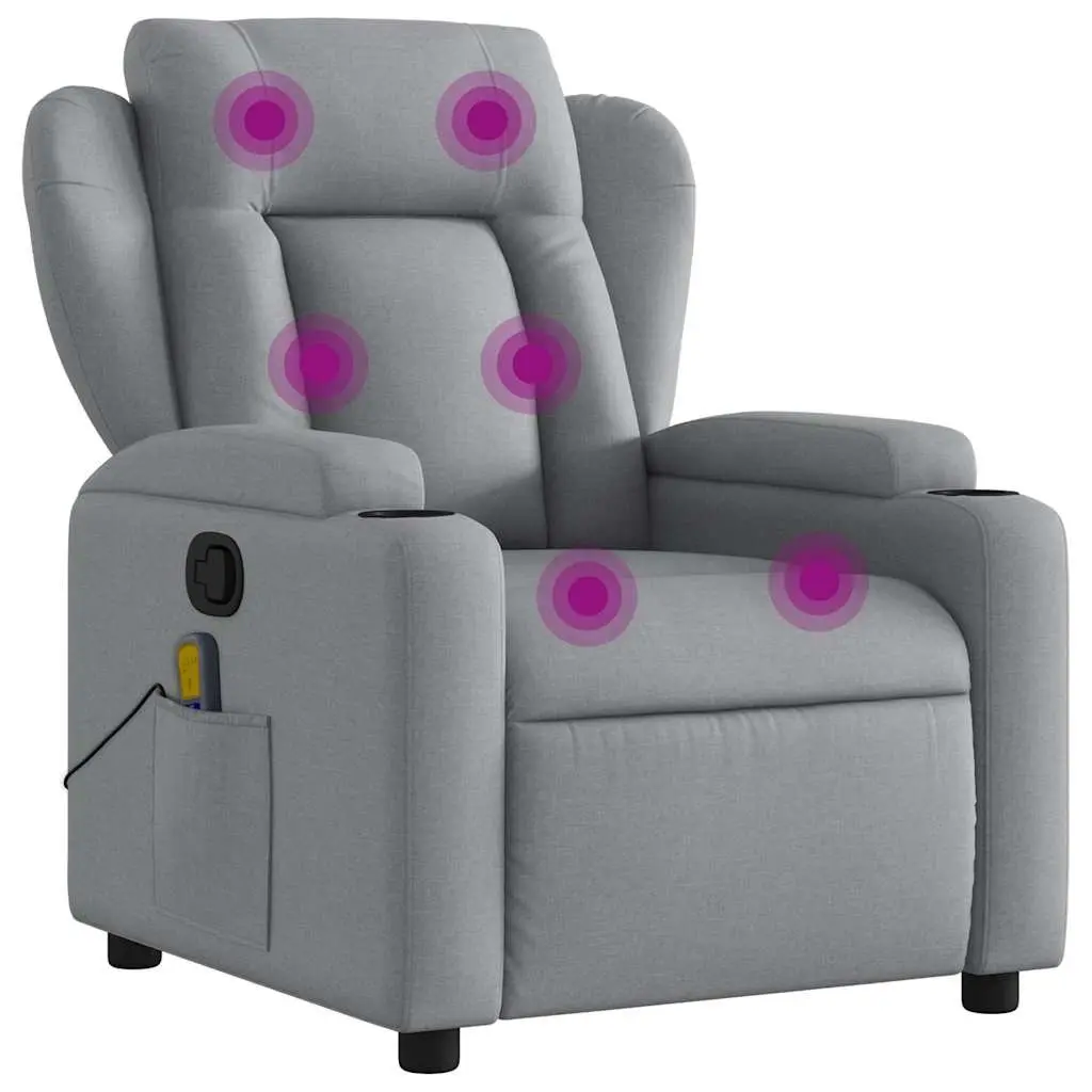 Light Grey Massage Chair