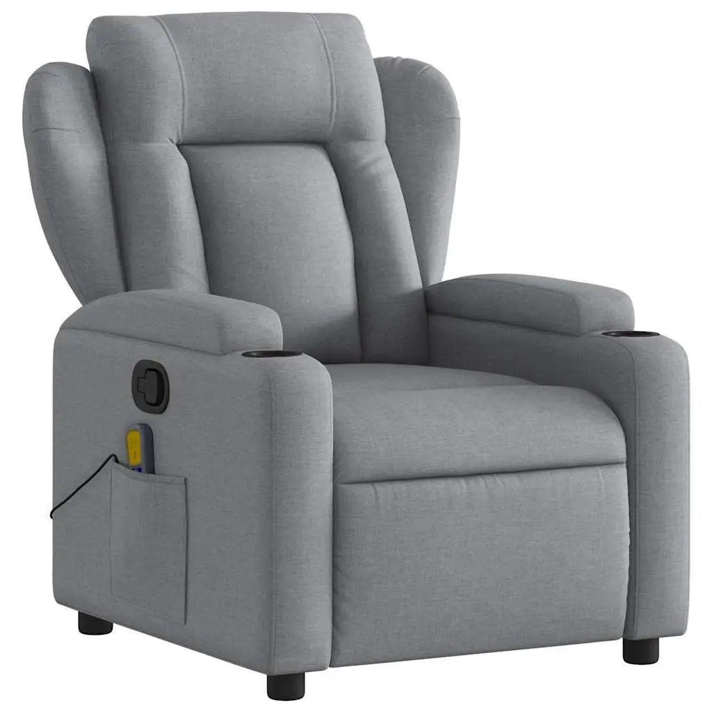 Light Grey Massage Chair