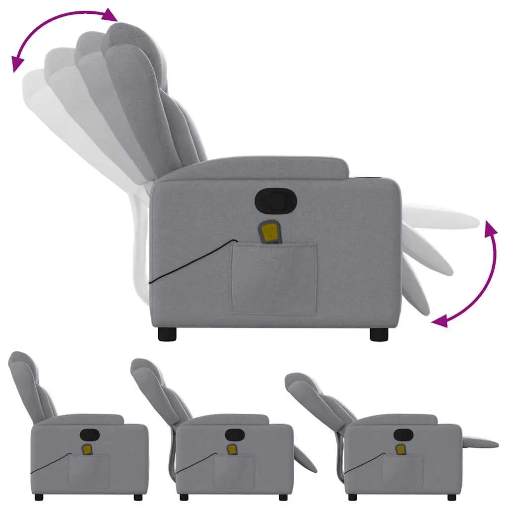 Light Grey Massage Chair