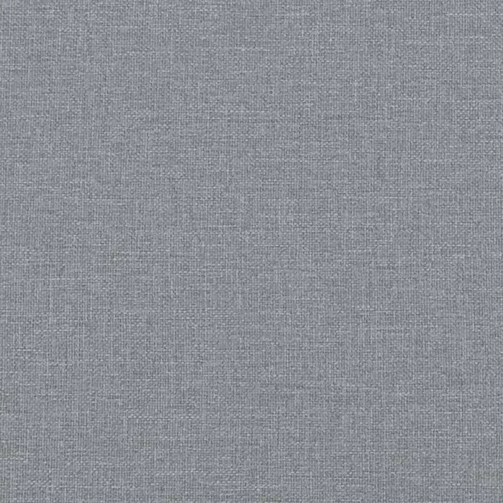 Recliner Chair Grey Fabric Manual Vibration Massage Armchair for Living Room Relaxation