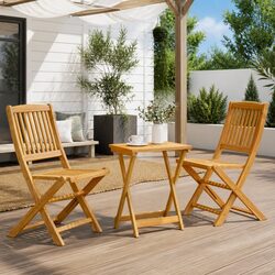 Value and Practicality in a Folding Garden Dining Set