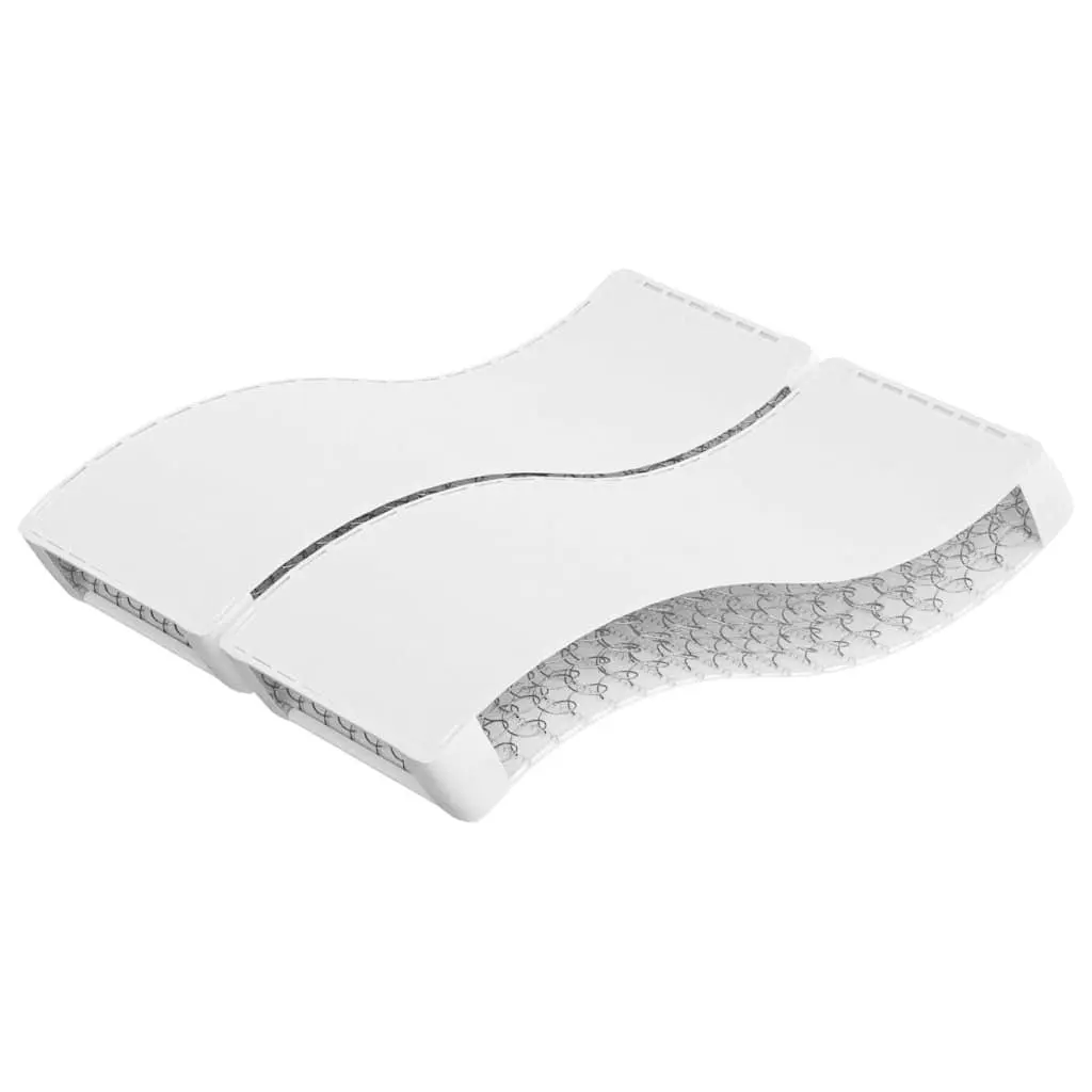 Queen Size Bonnell Spring Mattress 152x203 cm Medium Firmness Comfortable Sleep