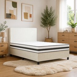 Practical Bonnell Spring Mattress Double Size 137x190 cm