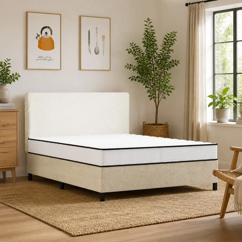 Queen Bonnell Spring Mattress
