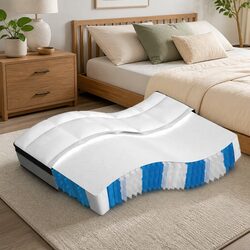 Pocket Spring Mattress Double Size for Comfort and Durability