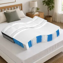 Reliable Pocket Spring Mattress Queen Size 152x203cm